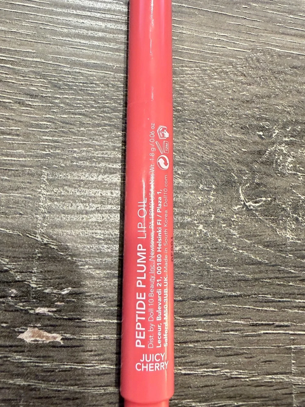 Doll 10 Peptide Plump Lip Oil - Juicy Cherry